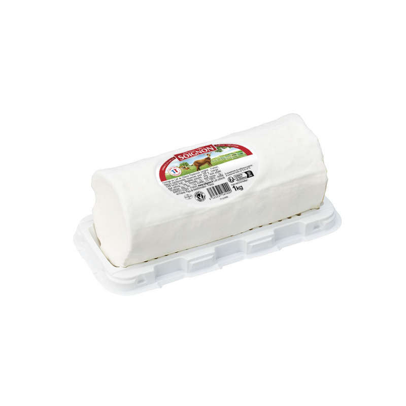 Soignon Bûche de Chèvre Coque 1kg