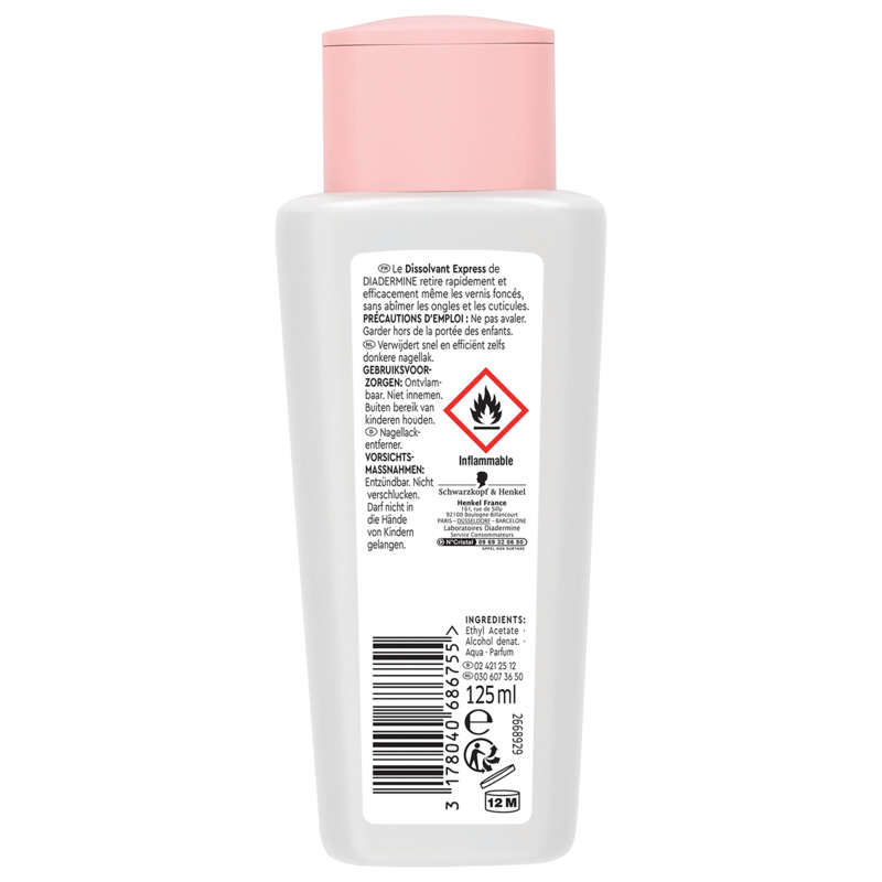 Diadermine Dissolvant Express 125ml