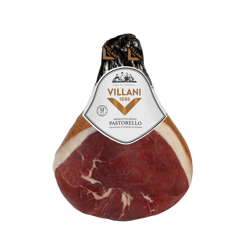 Villani Jambon cru Italien affiné 12 mois 6kg