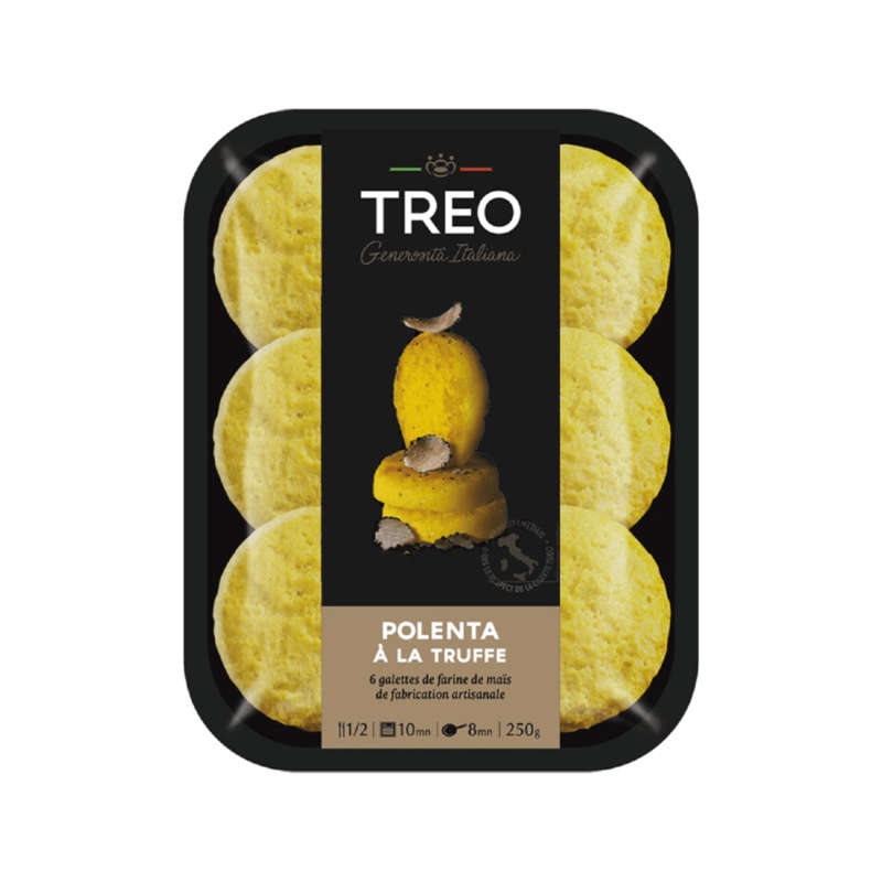 La Gastronomia Di Angelo Polenta aux truffes 250g