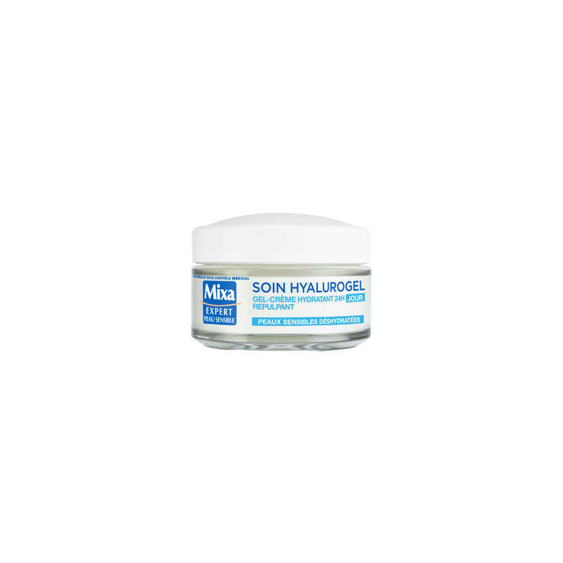 Mixa Hyalurogel Gel-Crème Hydratant 24h Jour Repulpant 50ml