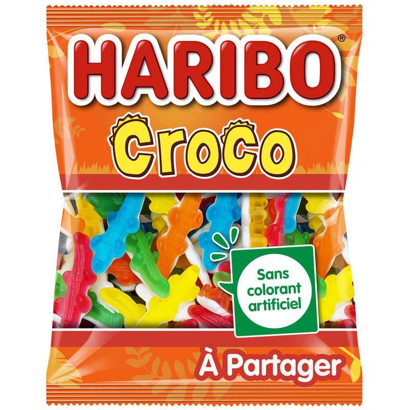 Haribo Bonbons Croco Sachet 280g