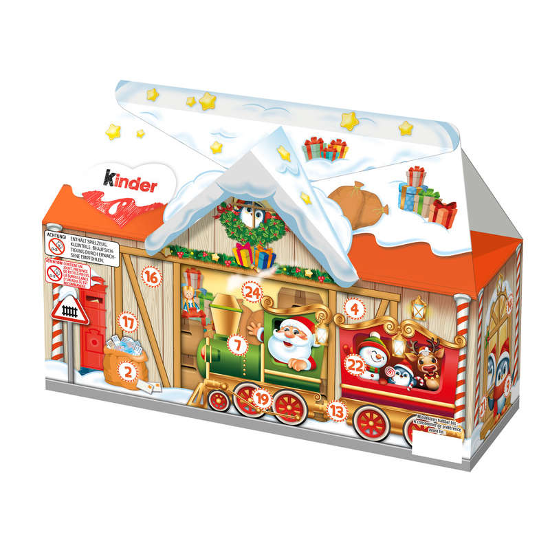 Kinder calendrier de l'avent 3D 234g