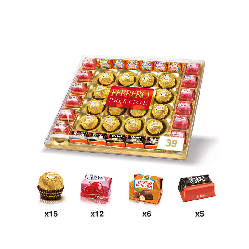 Ferrero Assortiment Prestige 4 Gouts - 442g