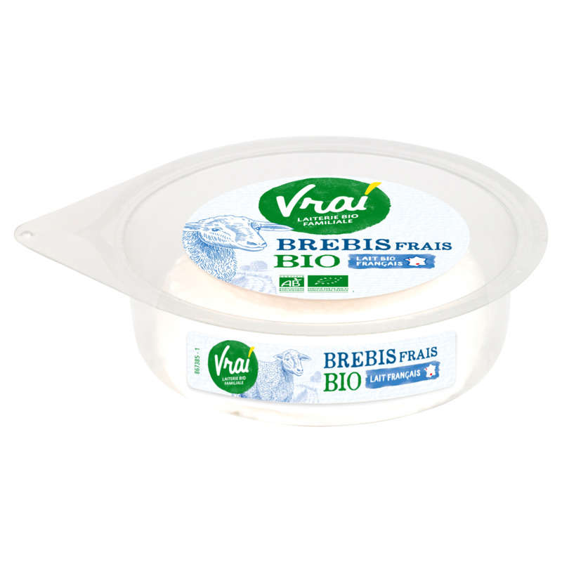 Vrai Petit Fromage Bio Au Lait De Brebis 100g