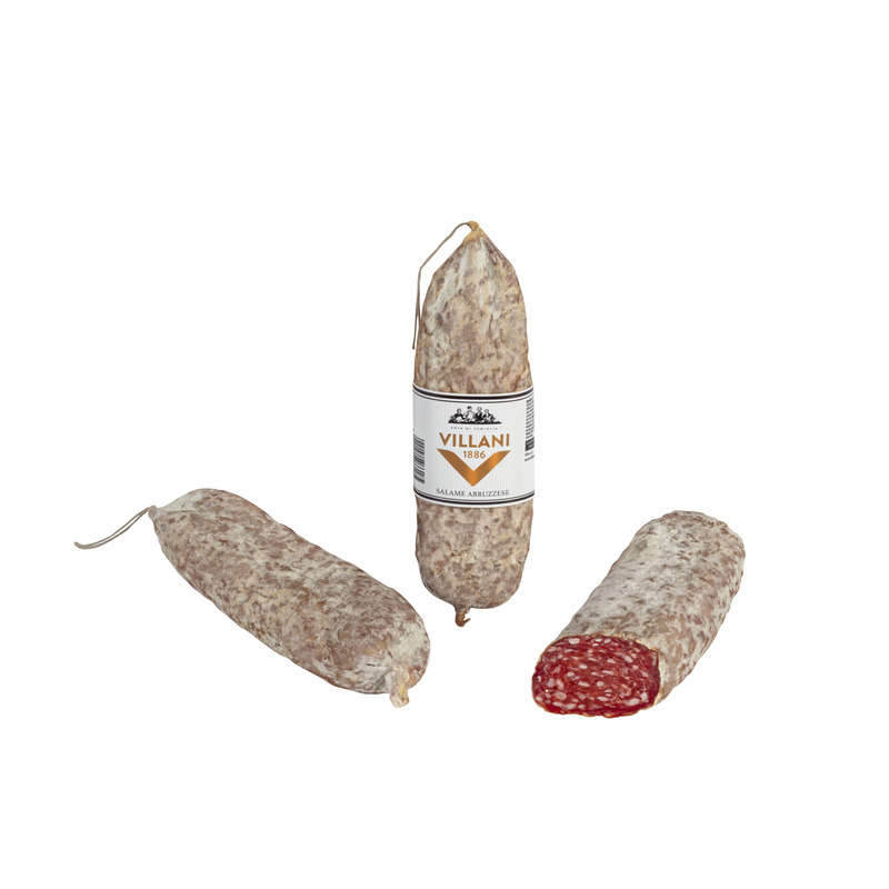 Villani Saucisson Des Abruzzes Environ 330G
