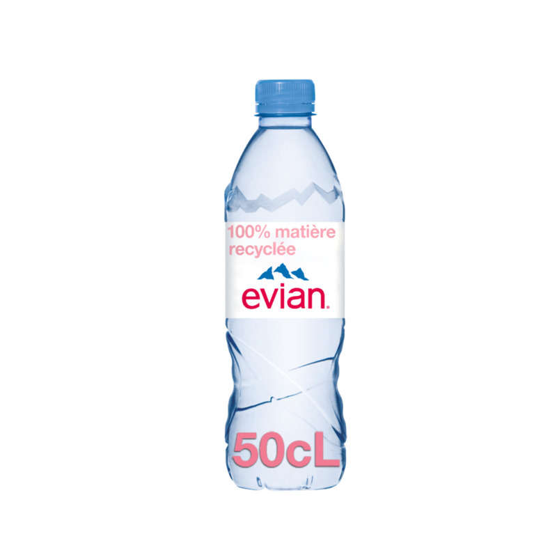 Evian eau minérale 50cl