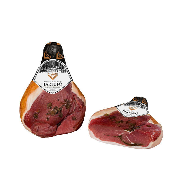 JAMBON CRU A LA TRUFFE  TARTUF'O S/OS 7,3 KG VILLANI