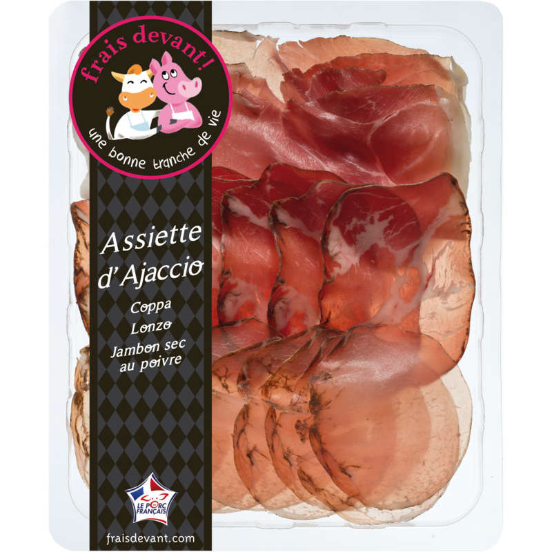 Frais Devant ! Assiette Corse 120g