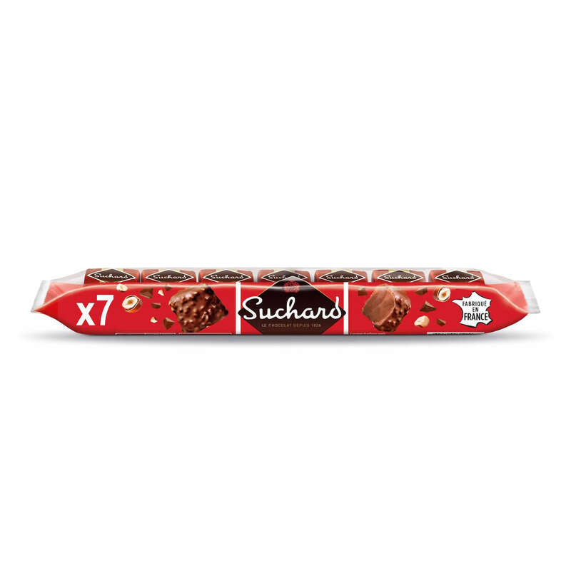 Suchard Rochers chocolat au lait 7x35g