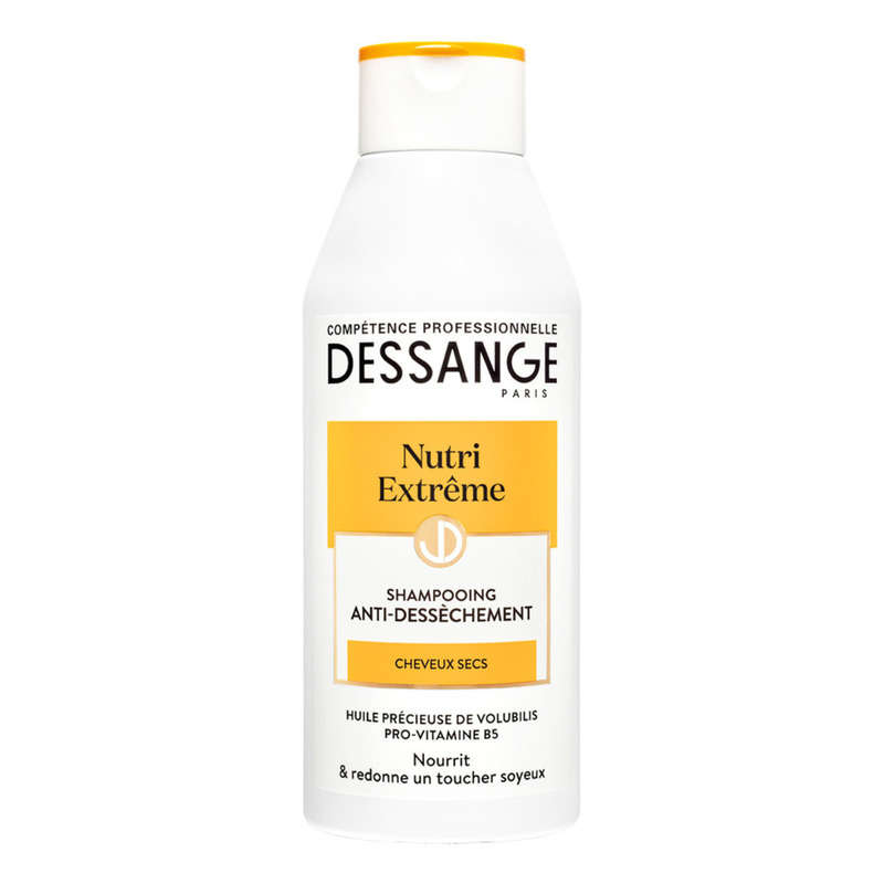 Dessange Nutri-Extrême Shampooing Anti-dessèchement Cheveux Secs 250ml