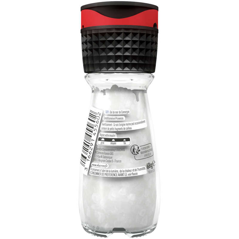 Ducros Moulin Sel de Camargue 68g