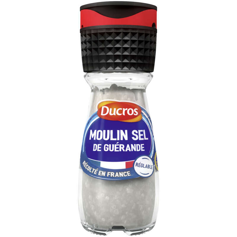 Ducros Moulin Sel De Guérande Saveur Cardamome 60g