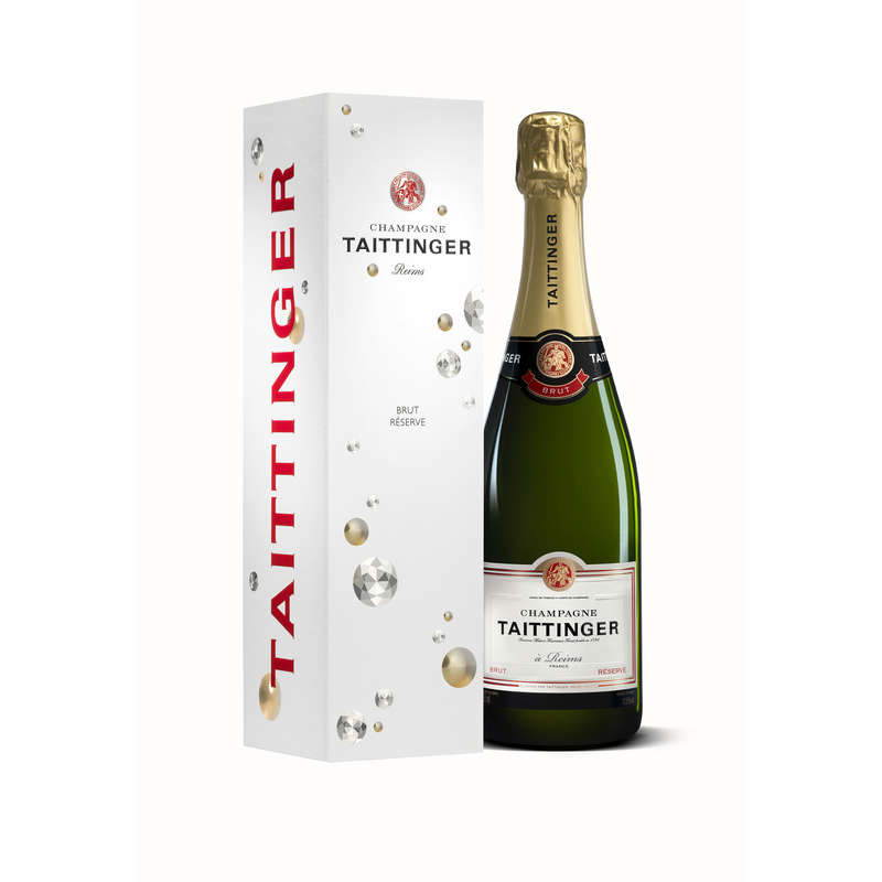 Taittinger Champagne brut AOP 75cl