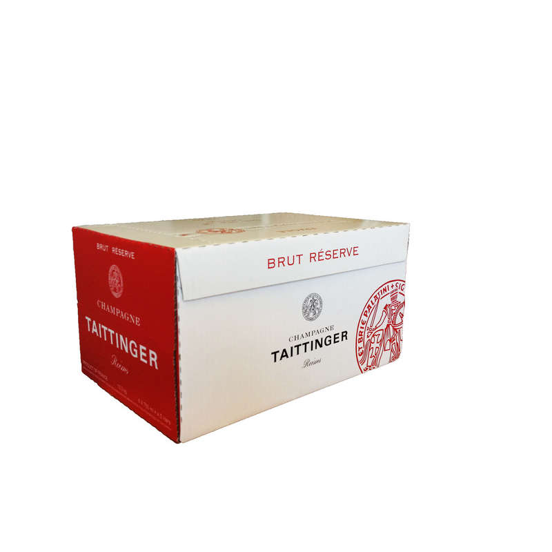 Taittinger Champagne brut AOP 75cl