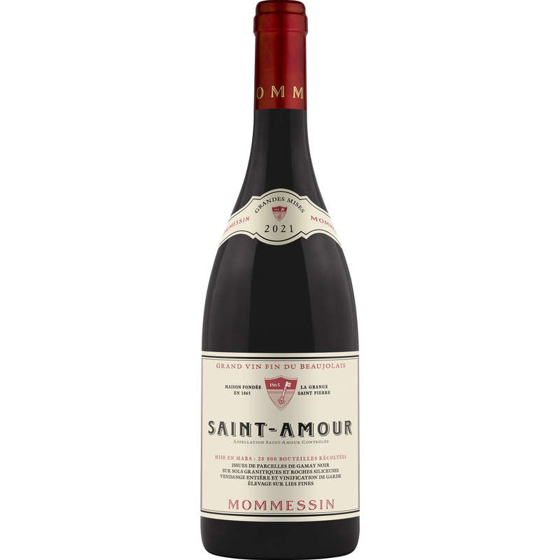 Saint-Amour AOP Mommessin rouge 75cl