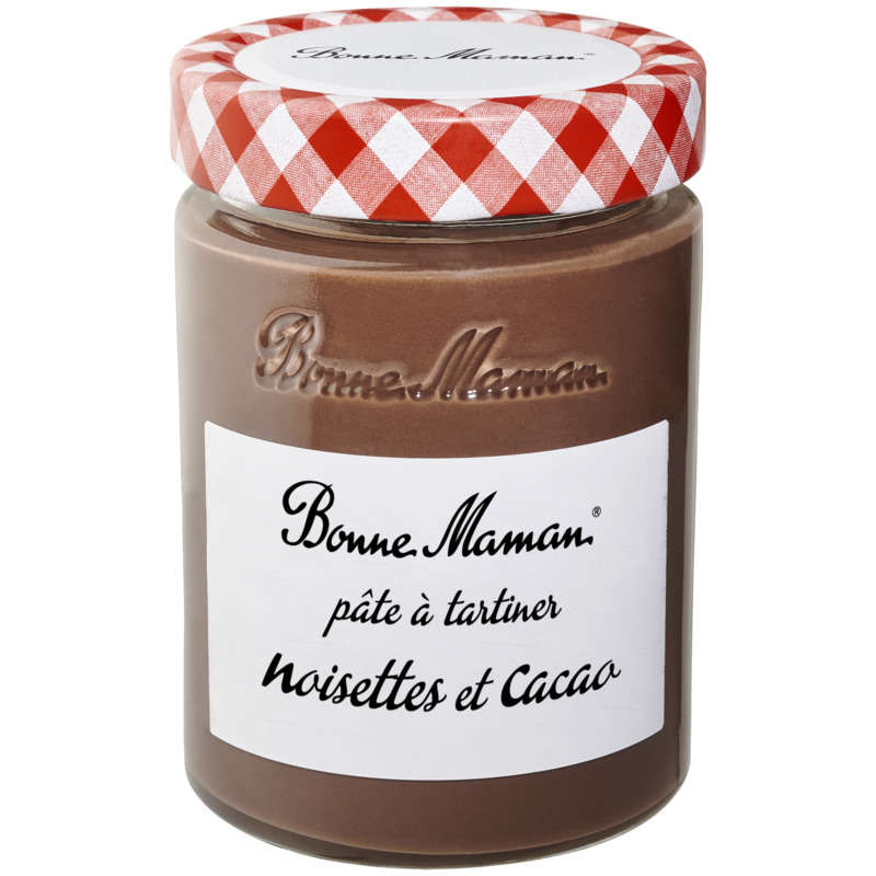 Bonne Maman Pâte à Tartiner Noisettes et Cacao 360g