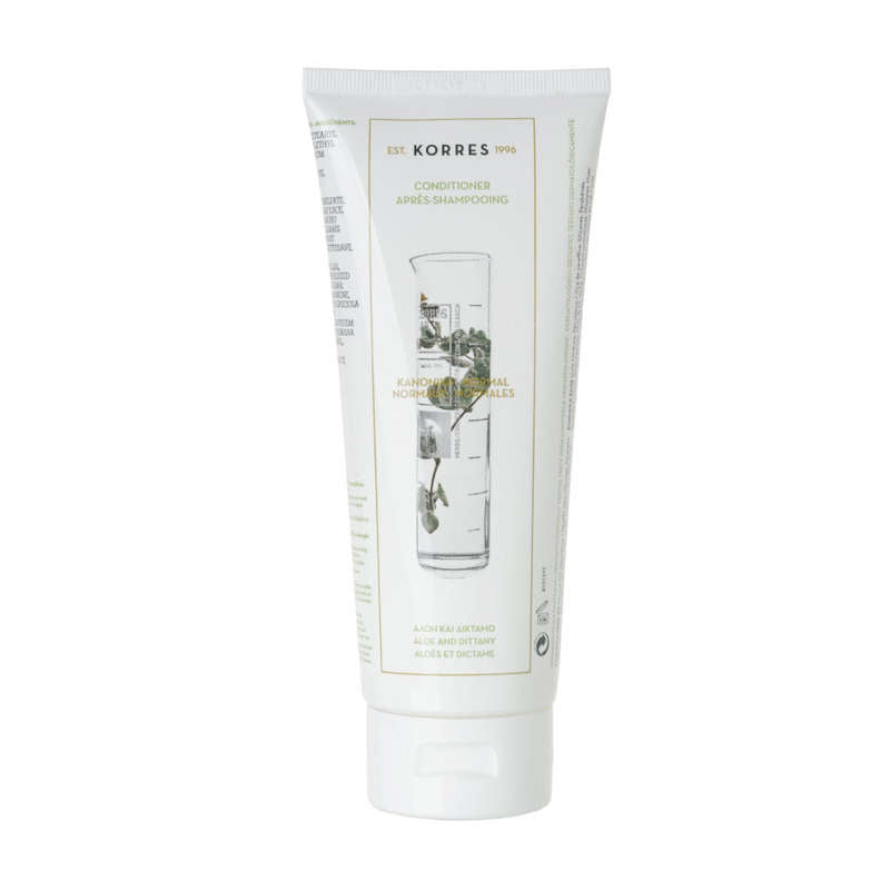 Korres Après-Shampooing Aloes et Dictame 200ml