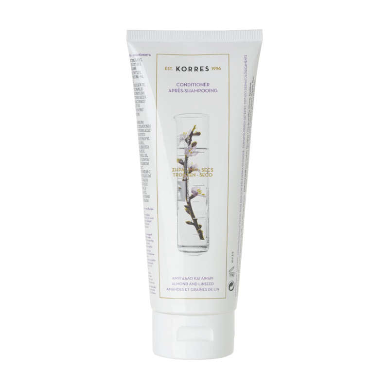 Korres Après-Shampoing Amandes & Graines de Lin 200ml