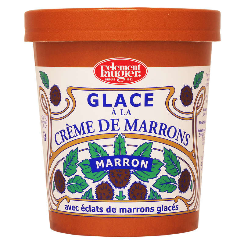 Clement Faugier Glace À La Crème De Marrons 320G