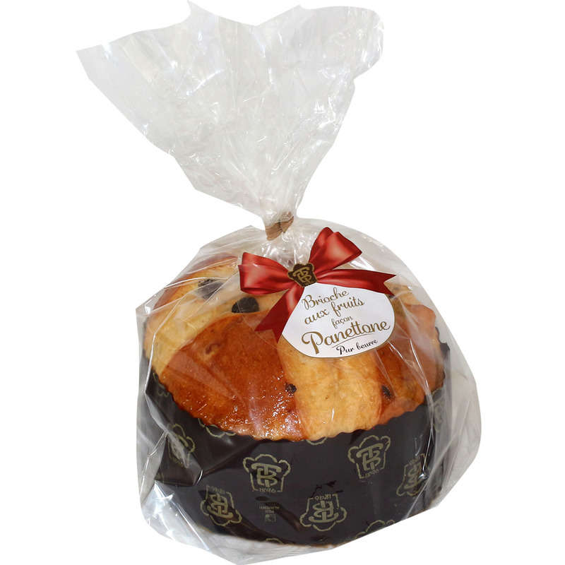 Brioche Pur Beurre aux Fruits Façon Panettone 400g