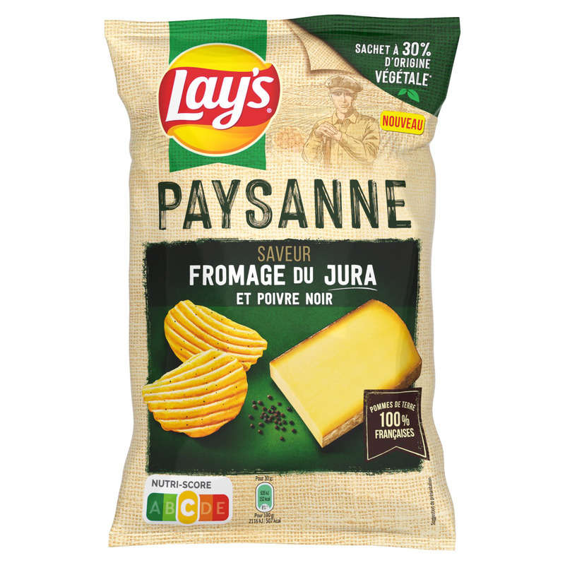 Lay's Chips Paysannes Fromage 120g