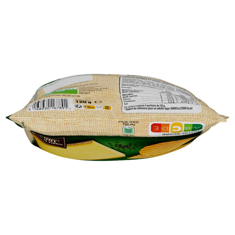 Lay's Chips Paysannes Fromage 120g