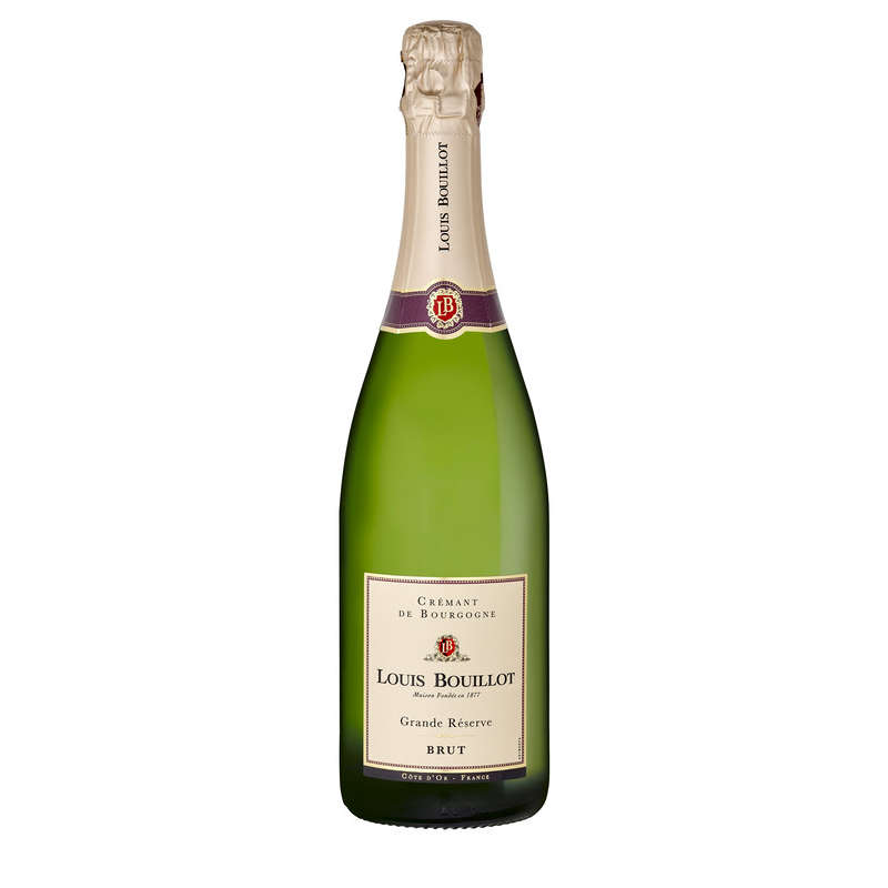 Louis Bouillot Crémant de Bourgogne AOP brut 75cl