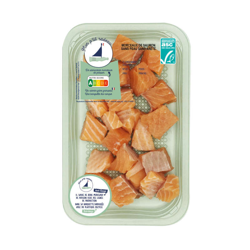 Morceaux de Saumon 230G