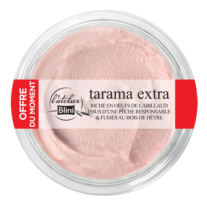 Atelier Blini Tarama Offre Du Moment 180g