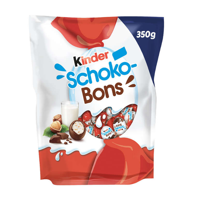 Kinder Schokobons Bonbons Chocolat Au Lait 350g