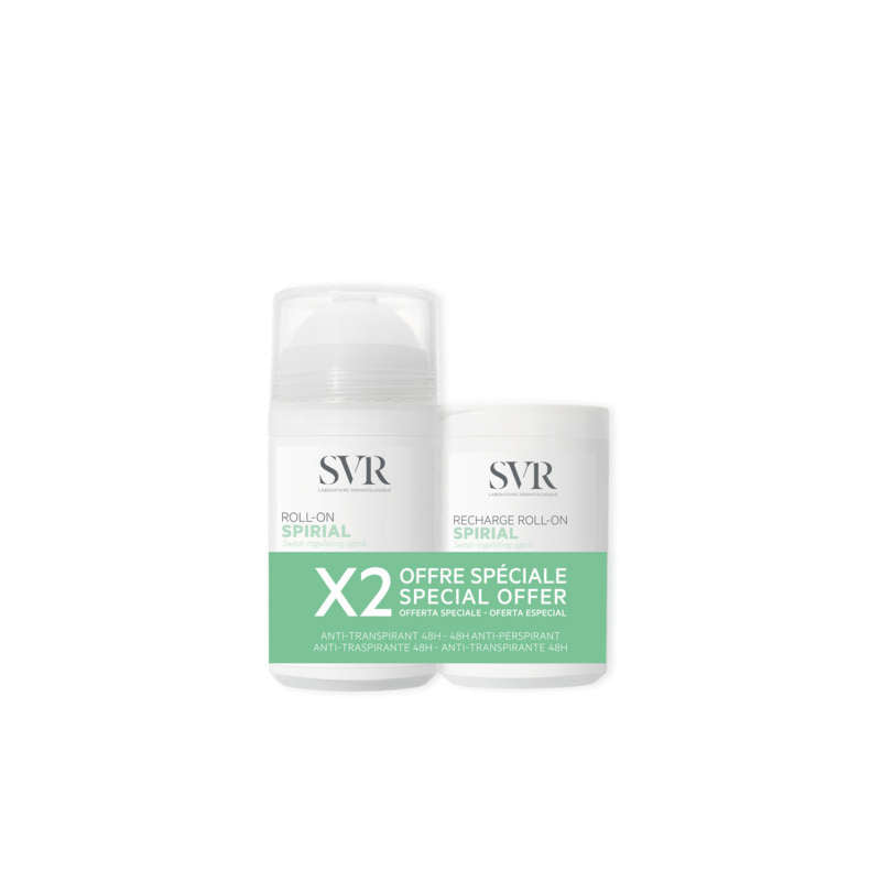 Laboratoire SVR Spirial Roll-On 50ml& Recharge