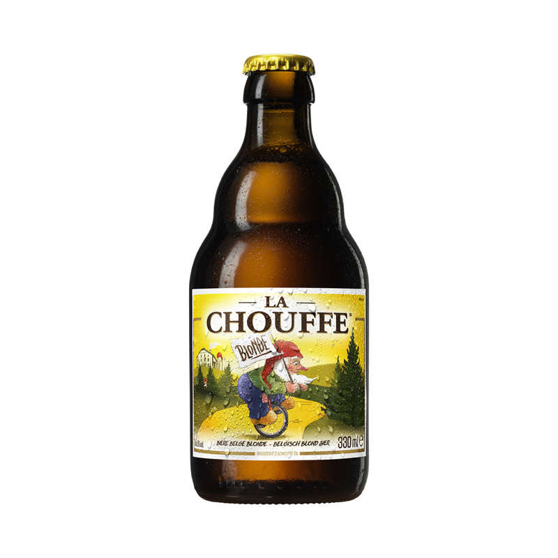 Chouffe Bière Blonde artisanale 33cl