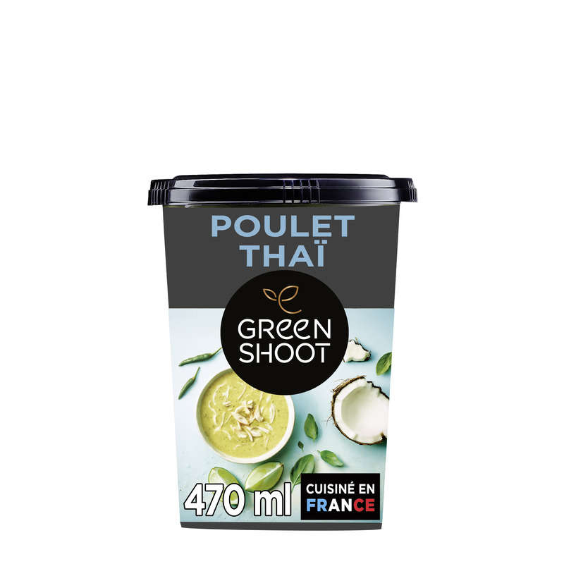 Greenshoot Soupe poulet thaï 470ml