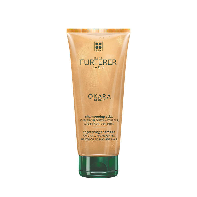 René Furterer Okara Blond Shampooing Eclat Cheveux Blonds 200ml