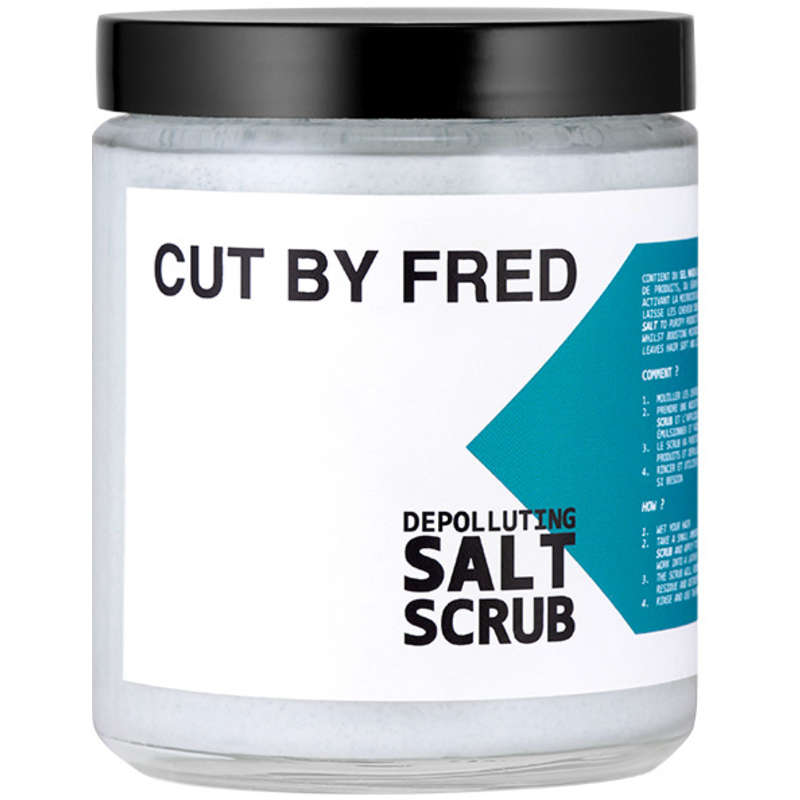 Cut by Fred Depolluting Salt Scrub Gommage Lavant Exfoliant