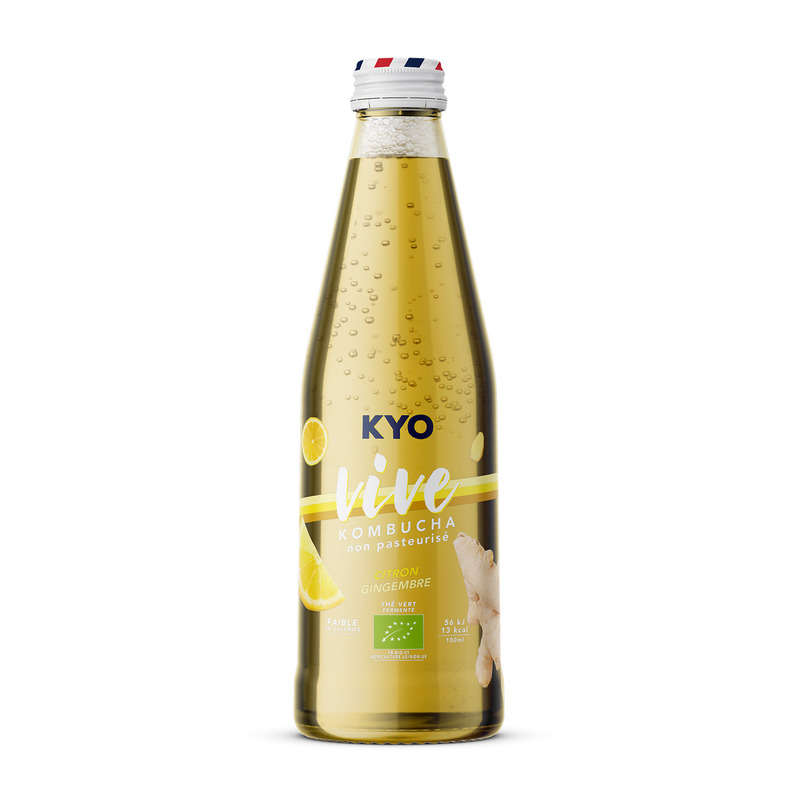 Kyo Kombucha Gingembre Bio 50cl