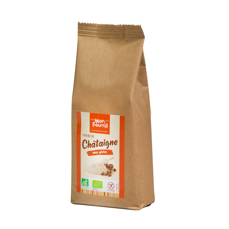 Mon Fournil Farine De Châtaigne, Bio 350g