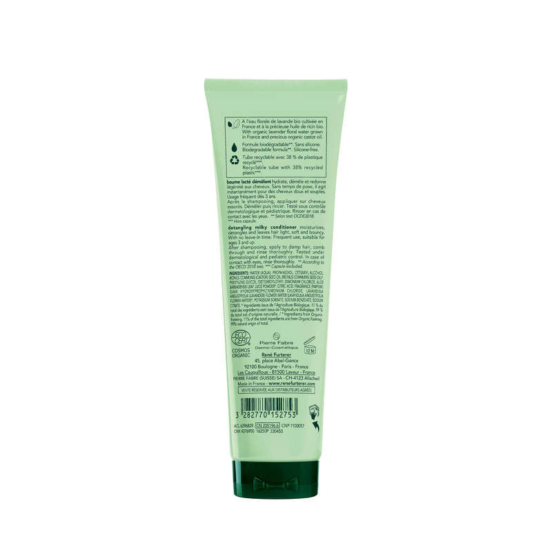 René Furterer Baume Lacté Démêlant Soin Bio 150ml