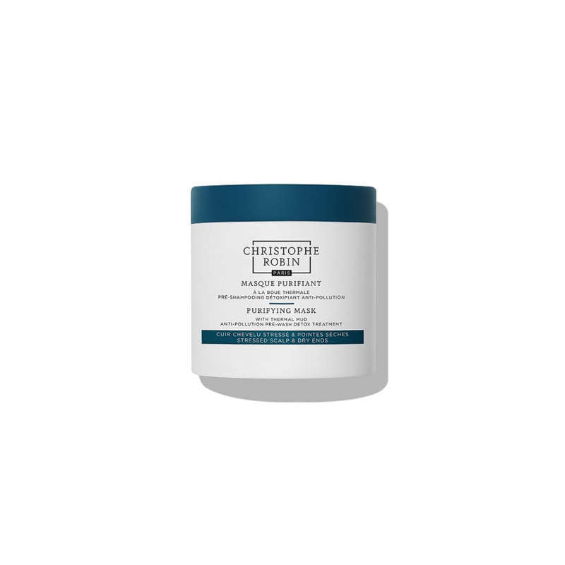 Christophe Robin Masque Purifiant À La Boue Thermale 250Ml