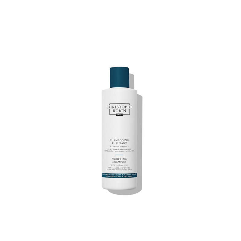 Christophe Robin Shampoing Purifiant À La Boue Thermale 250Ml