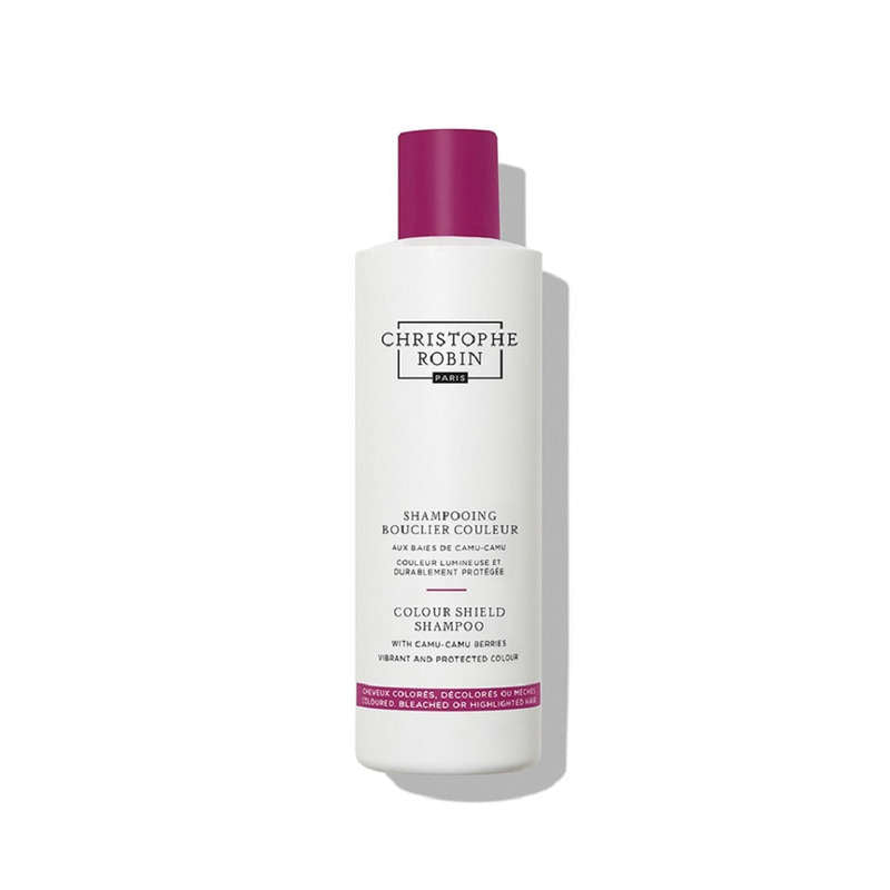Christophe Robin Shampooing bouclier couleur baies camu-camu 250ml