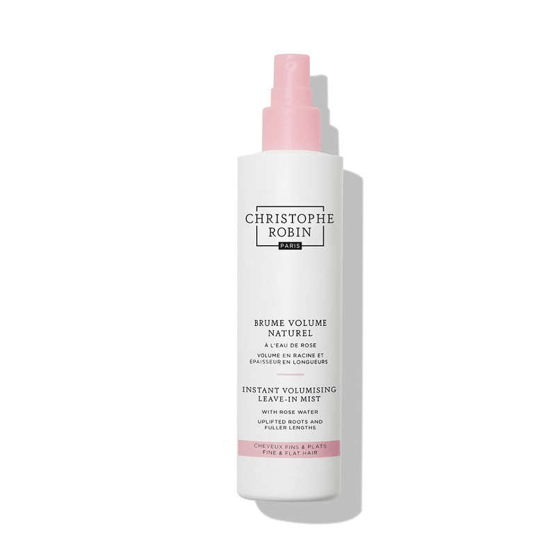 Christophe Robin Brume volumisante instantanée à l'eau de rose 150ml