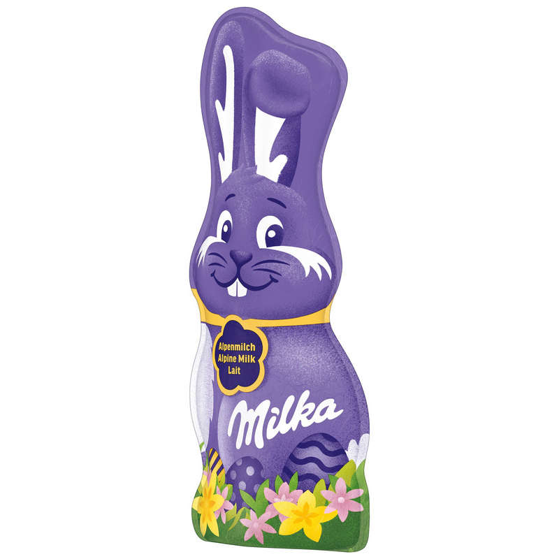 Milka Lapin Chocolat au Lait 90g