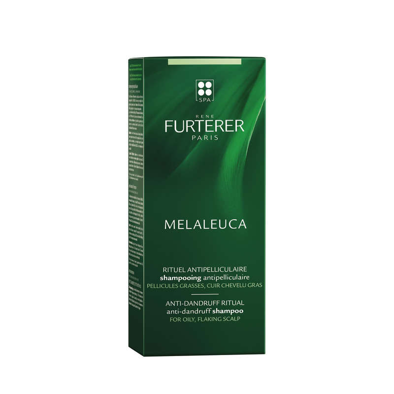 René Furterer Melaleuca Shampooing Antipelliculaire Pellicules Grasses Cuir Chevelu Gras 150ml