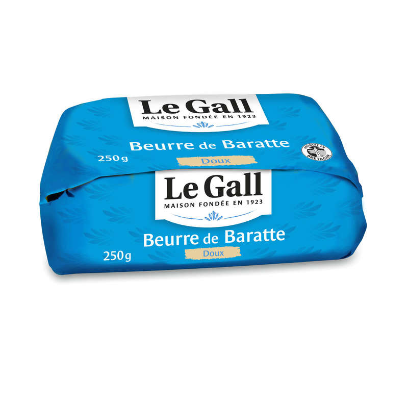 Le Gall Beurre De Baratte Doux 250g