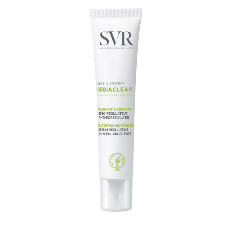 SVR Sebiaclear Crème Mat + Pores 40ml