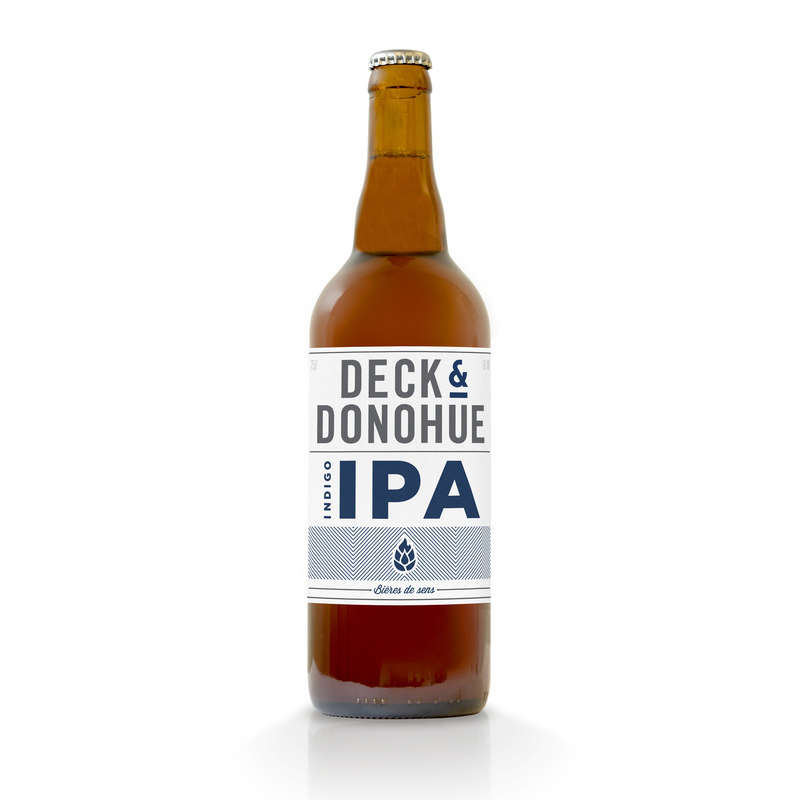 Deck & Donohue Bière Lager Pilsner IPA 75cl