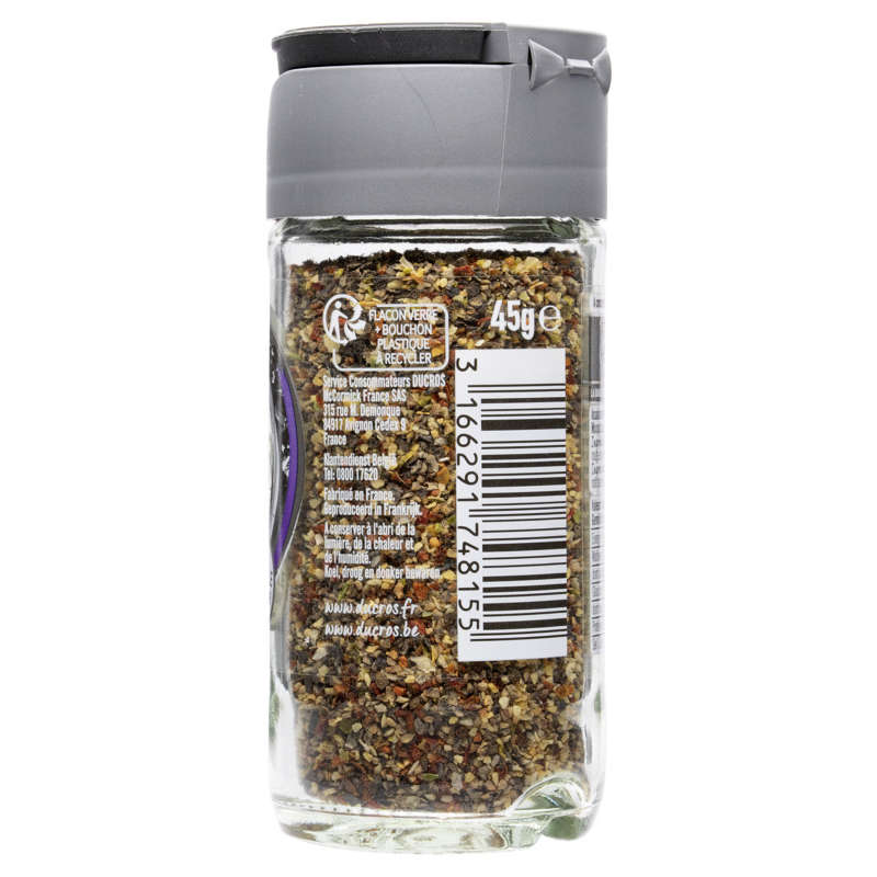 Ducros Poivre à l'Ail 45g
