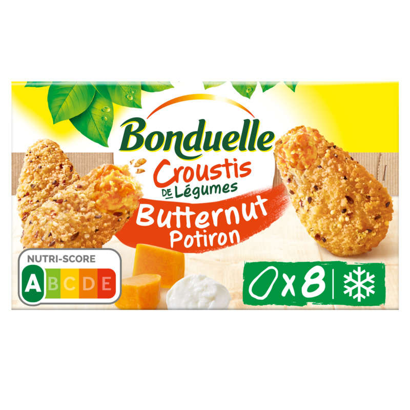 Bonduelle Crousti légumes Butternut potimarron 305g